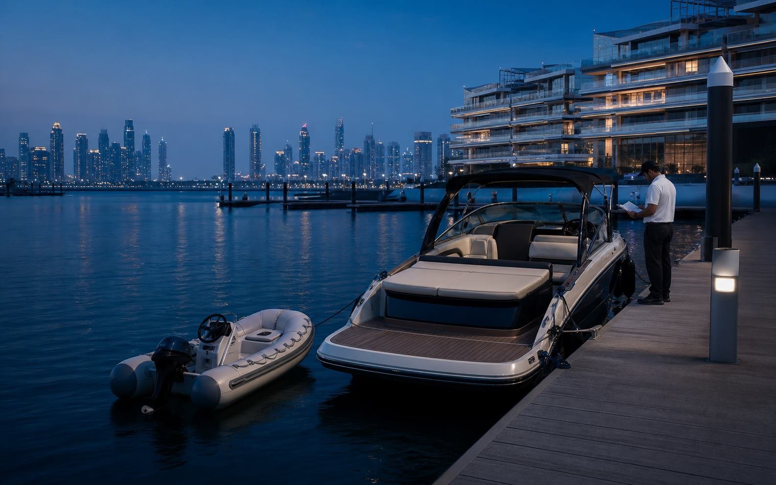 Boat registration services