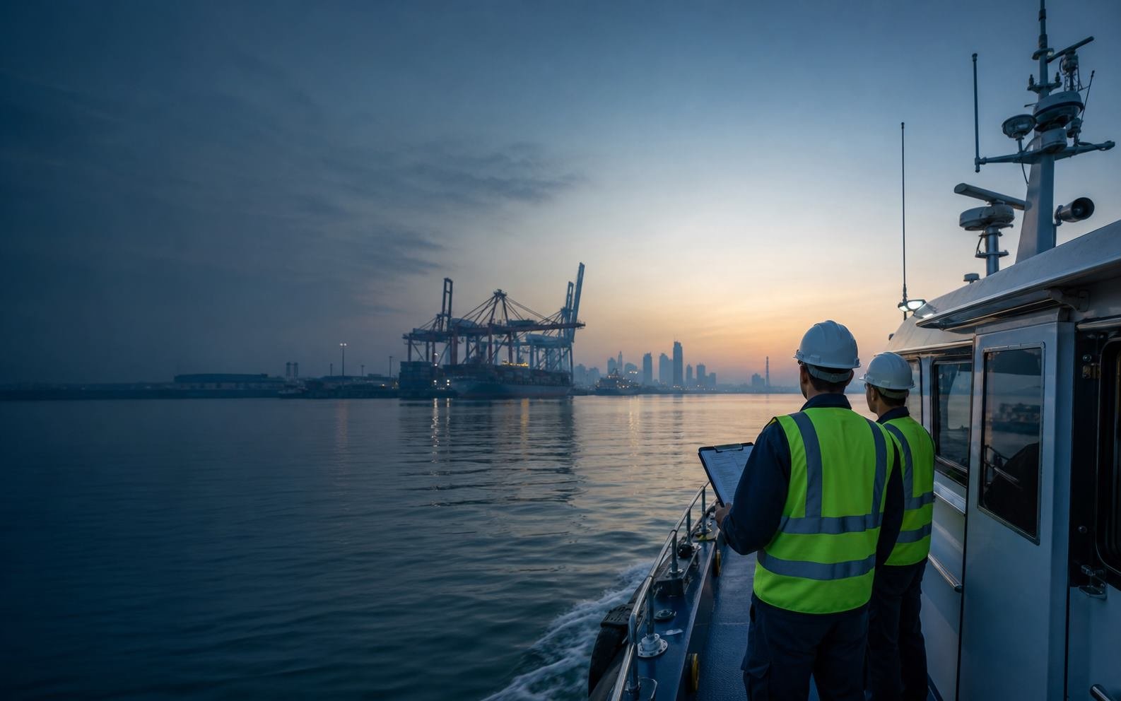 Commercial vessels