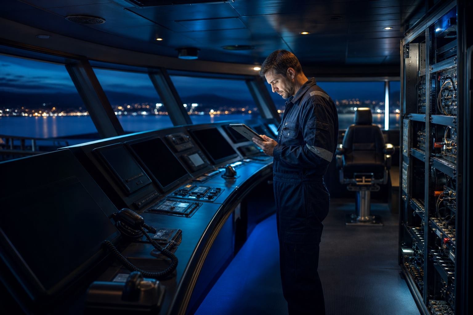 Marine equipment number calculations