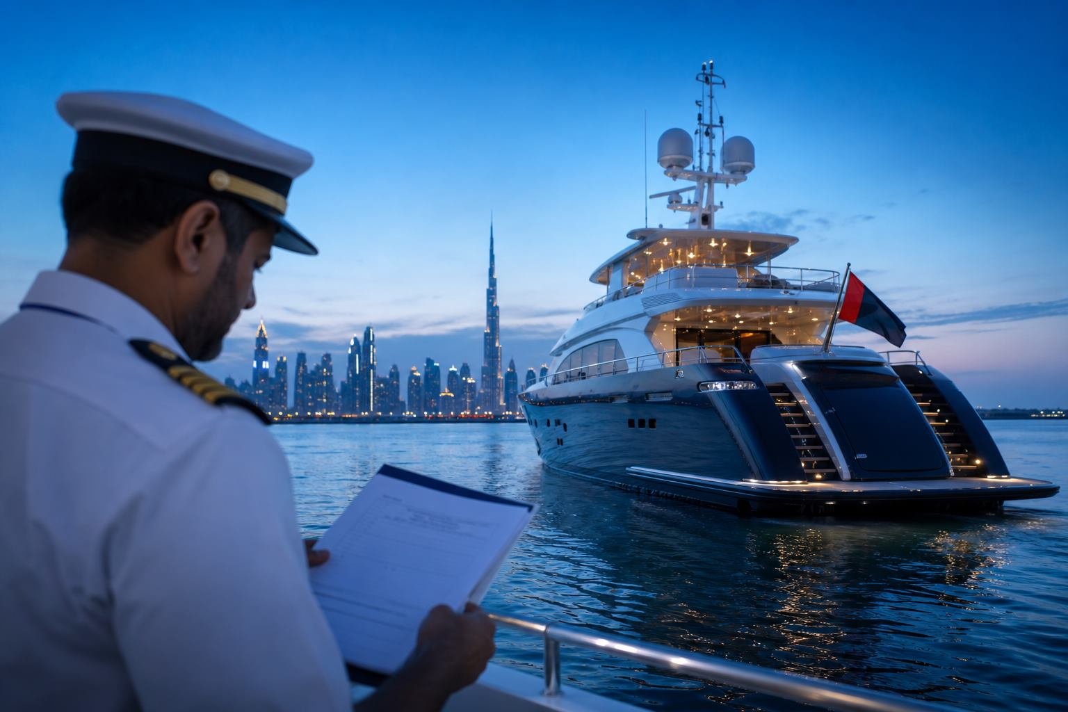 Foreign flag vessel permit