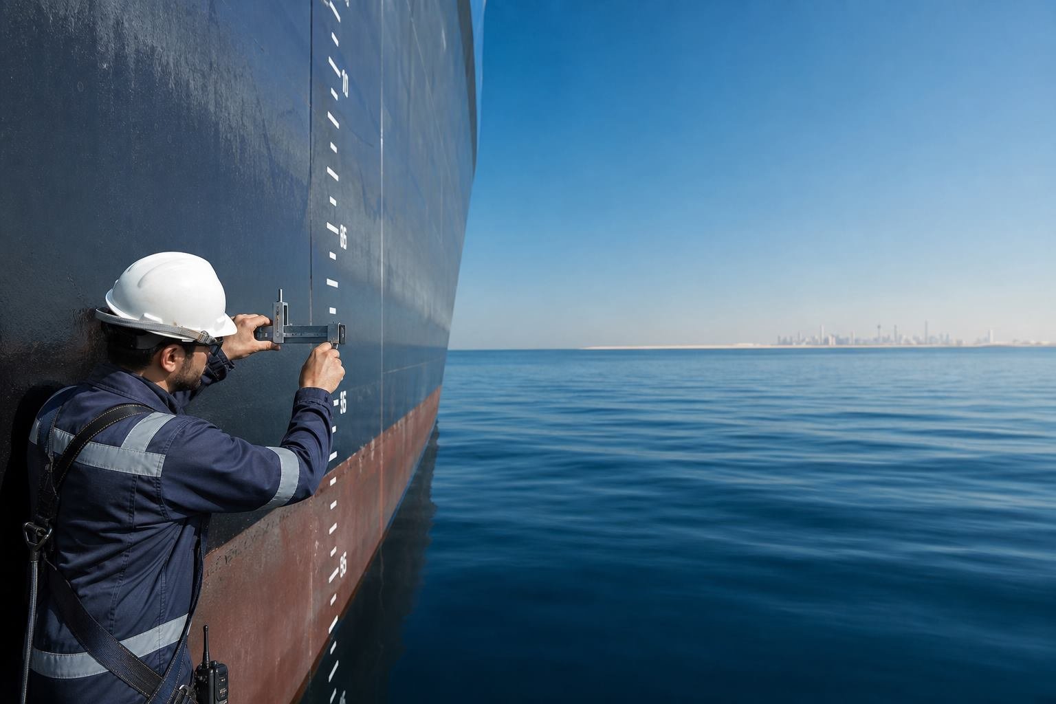 Freeboard calculations
