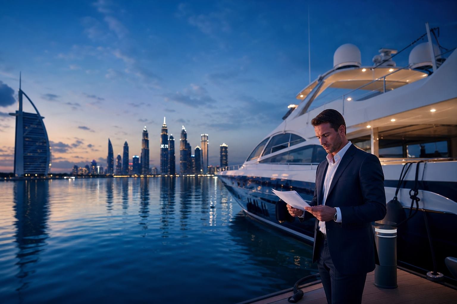 Marine insurance support