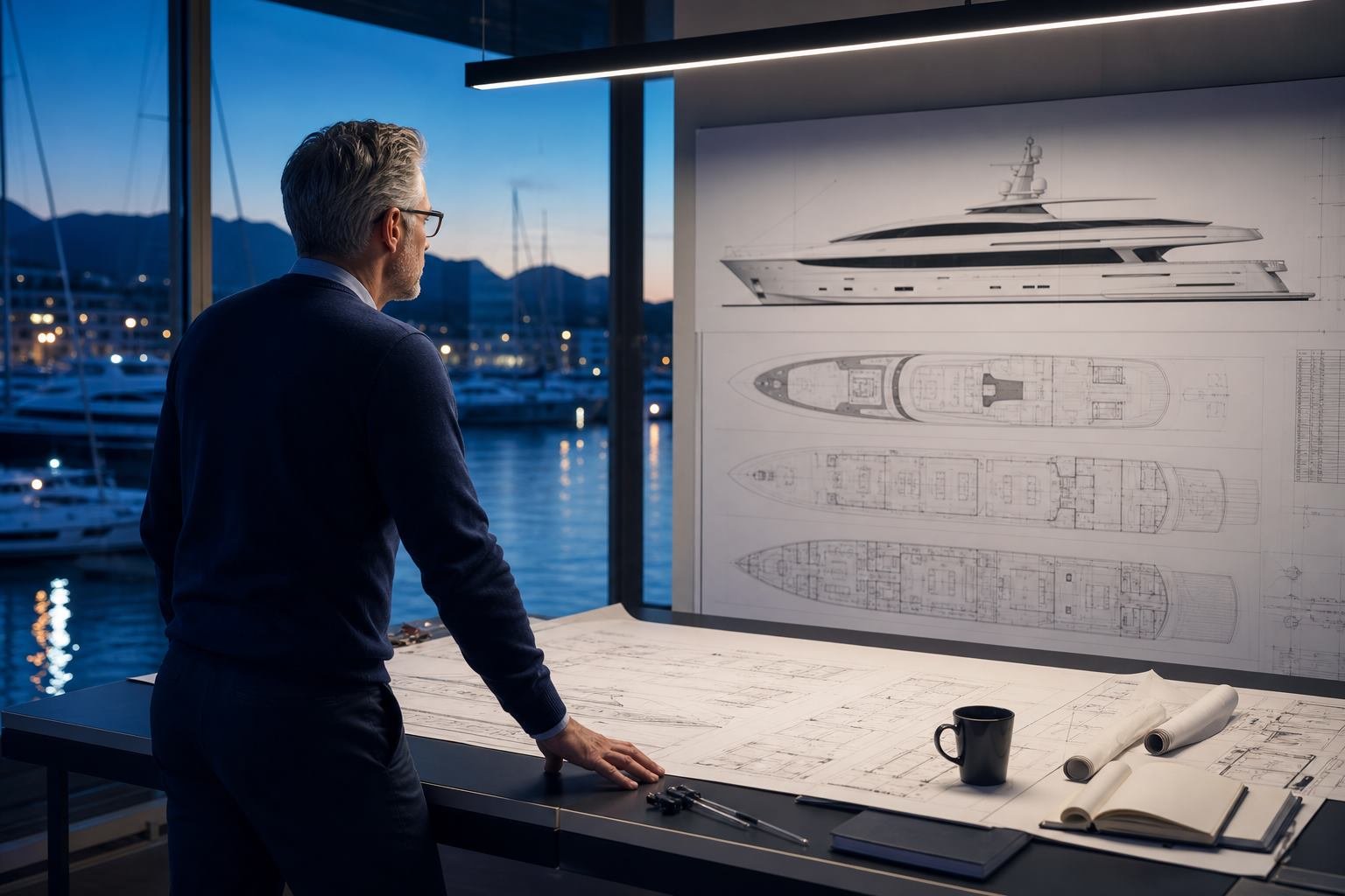 Naval architecture planning