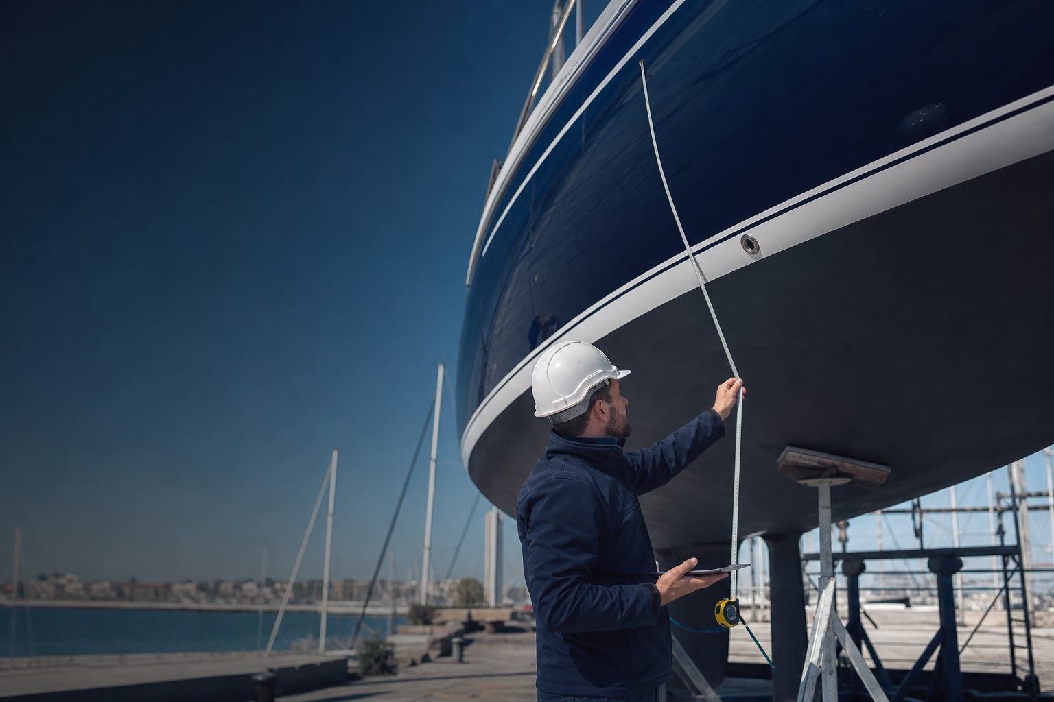 Vessel tonnage calculations