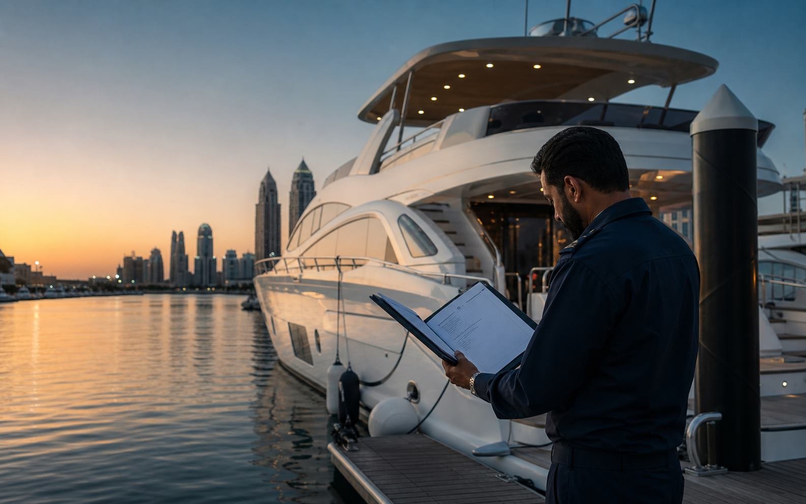Yacht registration